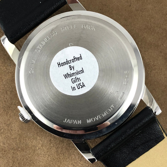 Poker Night Good Luck Watch Whimsical Gifts Story Box Poker Theme Watch - Picture 4 of 7